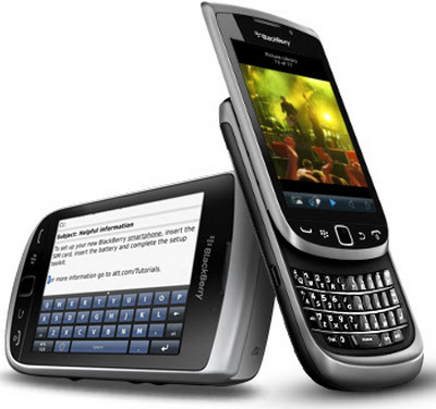 Spesifikasi dan Harga Blackberry Torch 9810