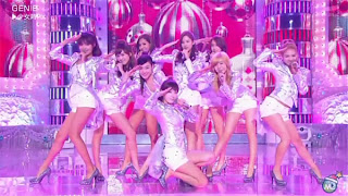 SNSD - Honey + Ooh La-La! + Girls Generation (MNet Golden Disk Award)