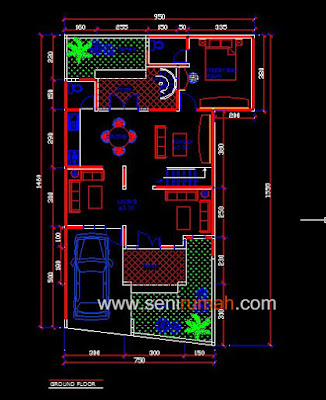 Desain Rumah  Minimalis Tanah 7 5 x 15 Meter di Jatiasih 