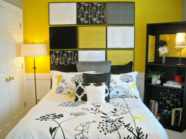 Easy DIY Headboard Ideas