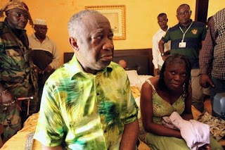 ivory coast president Laurent Gbagbo surrenders to UN, French, and Opponent forces