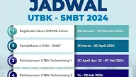 Jadwal UTBK-SNBT 2024