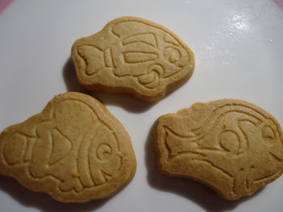 ニモ＆フレンズ　シーライダー　クッキー（キャラメル味）