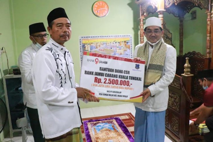 Momen Safari Ramadhan, Bupati dan Wabup Tanjab Barat Terlihat Kompak 