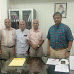 अलीगढ़ में अंगदान के लिए प्रयासरत देहदान कर्त्तव्य संस्था पहुँची अमुवि के डीन कार्यालय