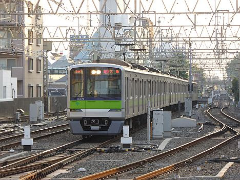 京王電鉄　都営新宿線直通　急行　大島行き7　10-300形370F・380F・330F・390F・400F・410F・420F・430F・440F(2016.9消滅)