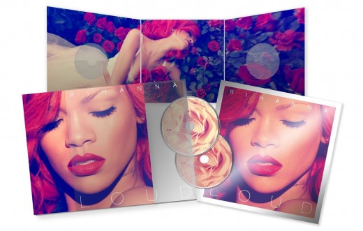 rihanna loud album download. Rihanna Loud Cd Back Cover