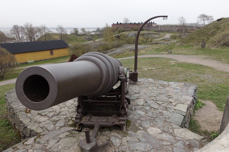 スオメンリンナ島（Suomenlinna）