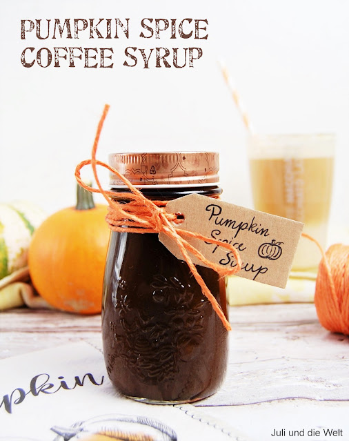 Pumpkin Spice Coffee Syrup