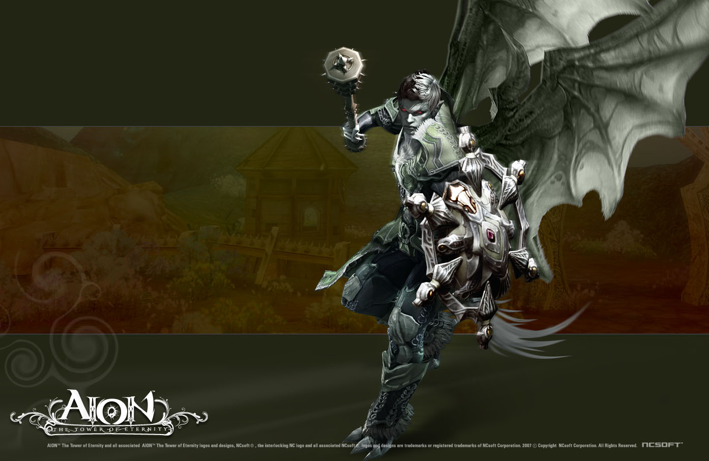 Aion Online Walpaper Game 2 | MMOLite