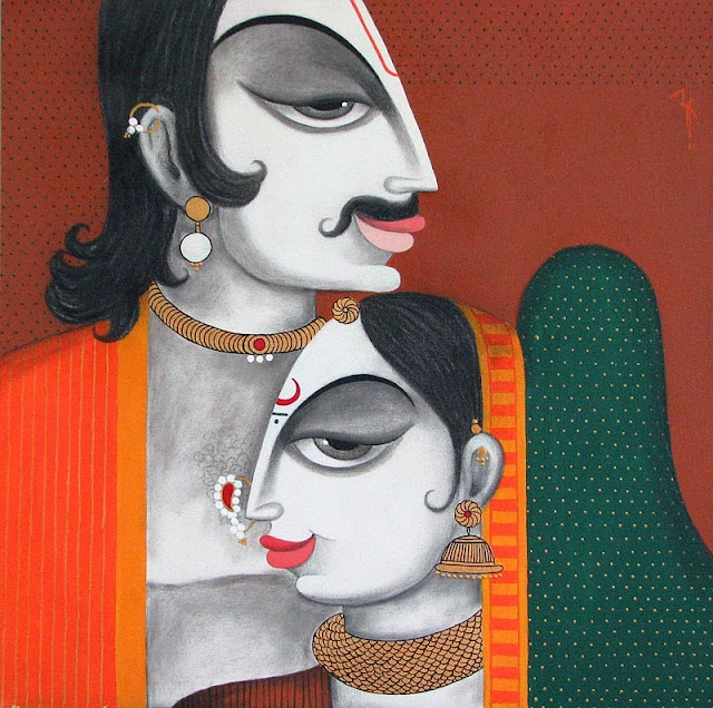 Varsha Kharatmal | Indian Painter | Miniature