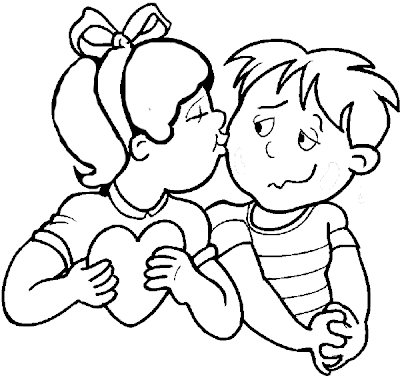 Valentines Coloring Pages,valentine day