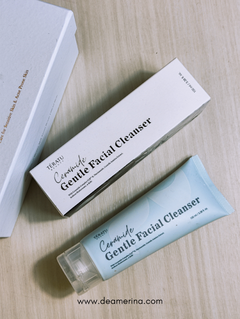 Review Skincare Teratu Beauty Ceramide Gentle Facial Cleanser,