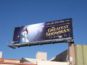 Greatest Showman movie billboard