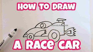 Toy car Easy Drawings