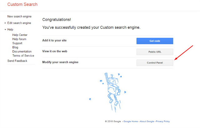 Add Responsive PopUp Google Custom Search Result on Blogger