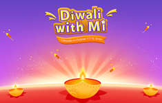 Xiaomi : Diwali with Mi : Flat 3000 Off on Mobiles | Flash Sale for Re 1 & much more.