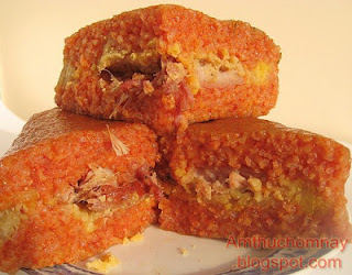 Bánh Chưng Gấc (ngọt)