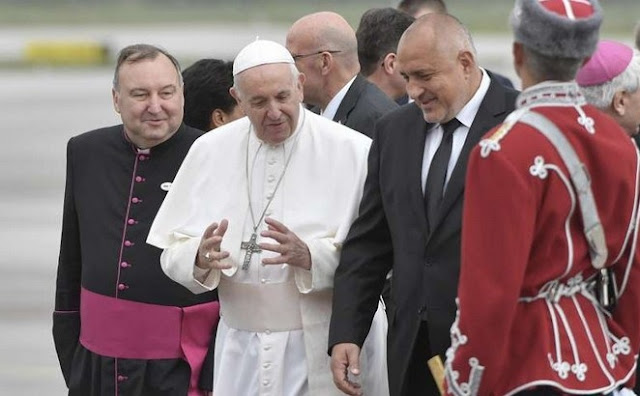 Pope Francis visits Bulgaria, but the Orthodox Church rejects the common prayer