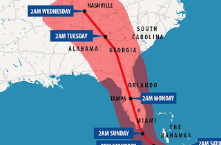 Irma will strengthen to a Category 5 when it hits Florida 