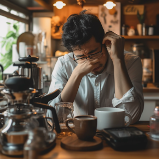 コーヒーでくも膜下出血