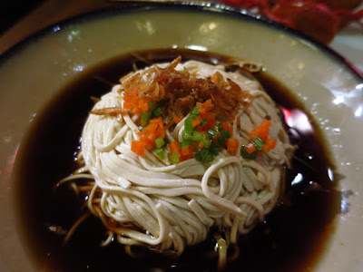 Nanjing Impressions (南京大牌檔), julienned bean curd