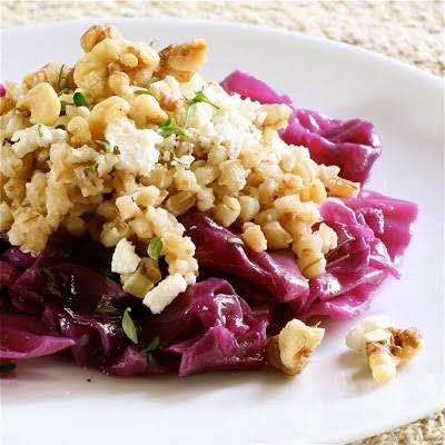 Cooks Illustrated Magazine on Have Recipes Will Cook  Warm Barley Salad With Red Cabbage And Feta