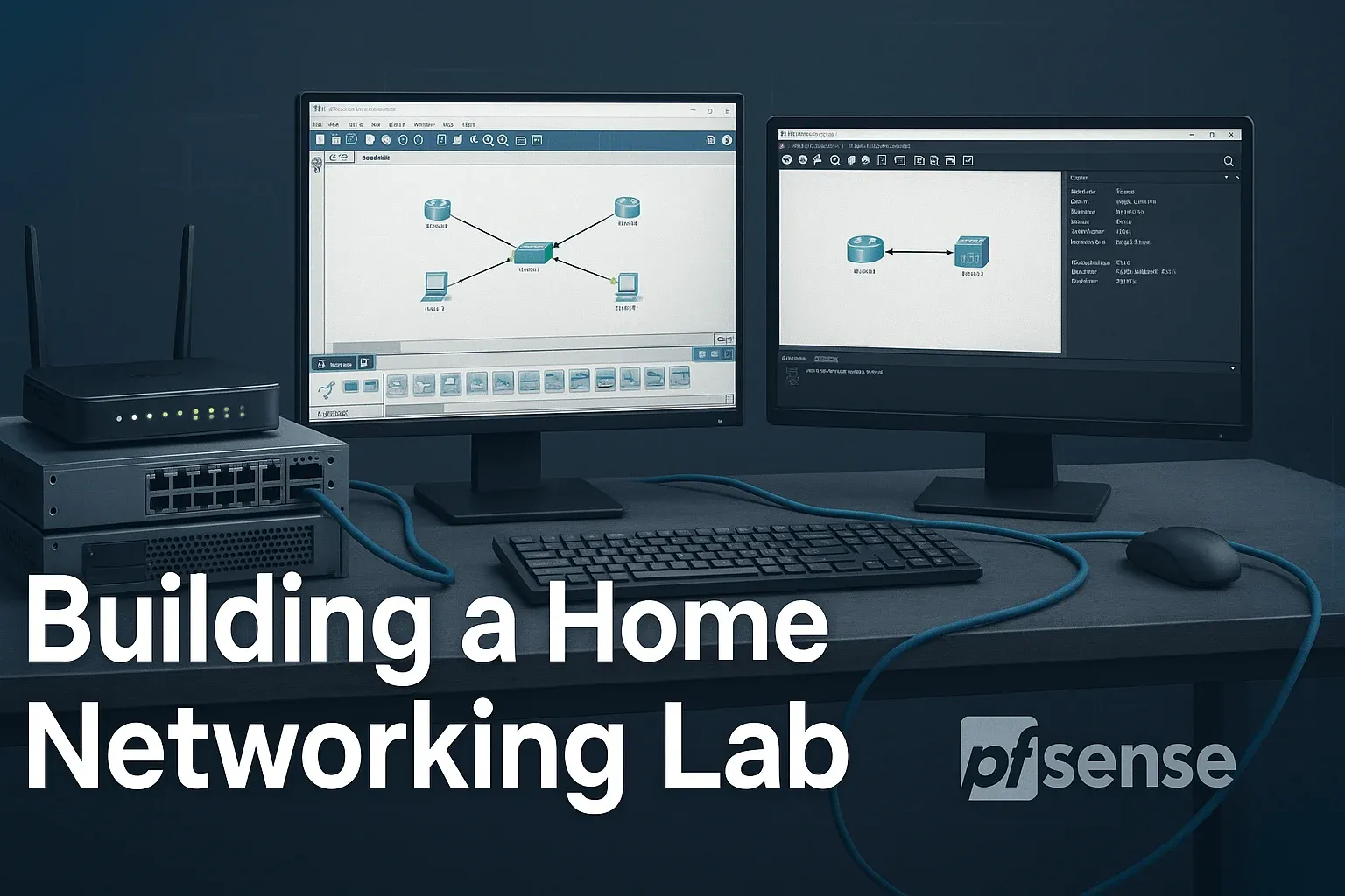 Building a Home Networking Lab | Computer Networks: From Scratch to Mastery | IndinTechnoEra