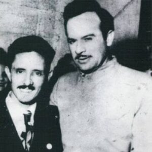 José Ernesto Monzón y Pedro Infante