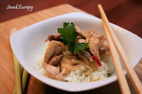 Słodko-pikantny kurczak po wietnamsku, kuchnia orientalna, kuchnia wietnamska.