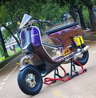 Modifikasi Vespa Terbaik