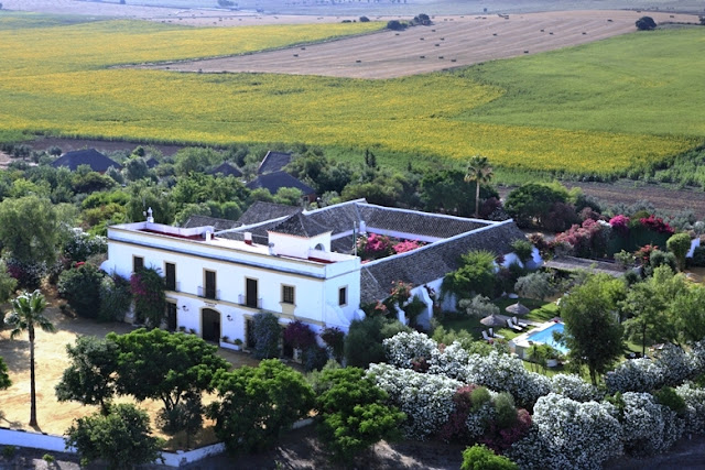 Hotel rural y con encanto en Jerez de la Frontera chic and deco