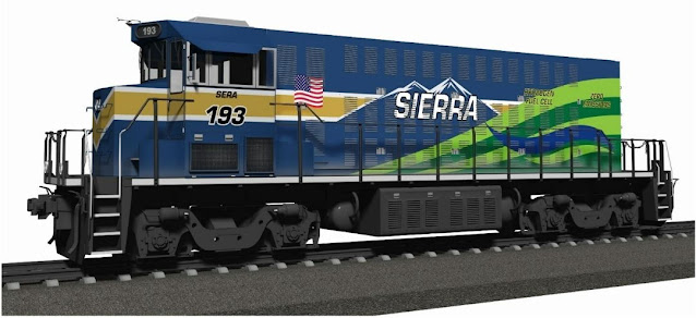 Zero Emission Hydrogen Switching Locomotive