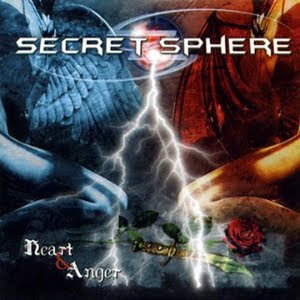 Secret Sphere - Heart & anger