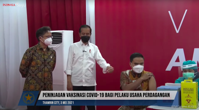 Cegah Penularan Covid-19, Jokowi Ingatkan Lagi untuk Tetap Memakai Masker