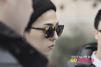 Gdragon at Gimpo Airport