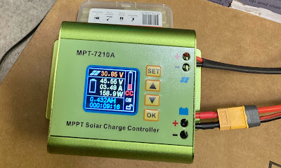 MPT-7210 boost charge controller