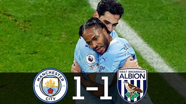 EPL : Manchester City diikat West Brom!