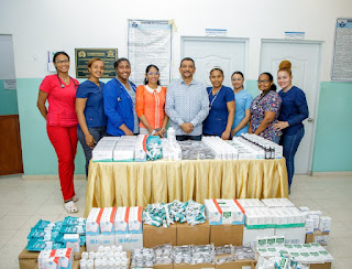 Gabinete de Política Social entrega medicamentos e insumos en varios municipios de Azua