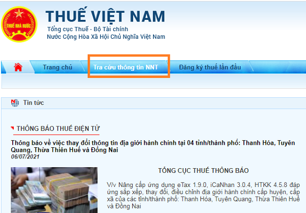 Cách tra cứu mã số thuế cá nhân online 2021 cực nhanh và đơn giản b