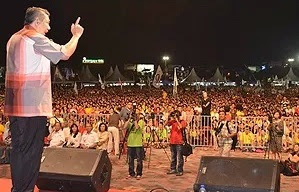 Ceramah Pakatan Rakyat di Gelang Patah