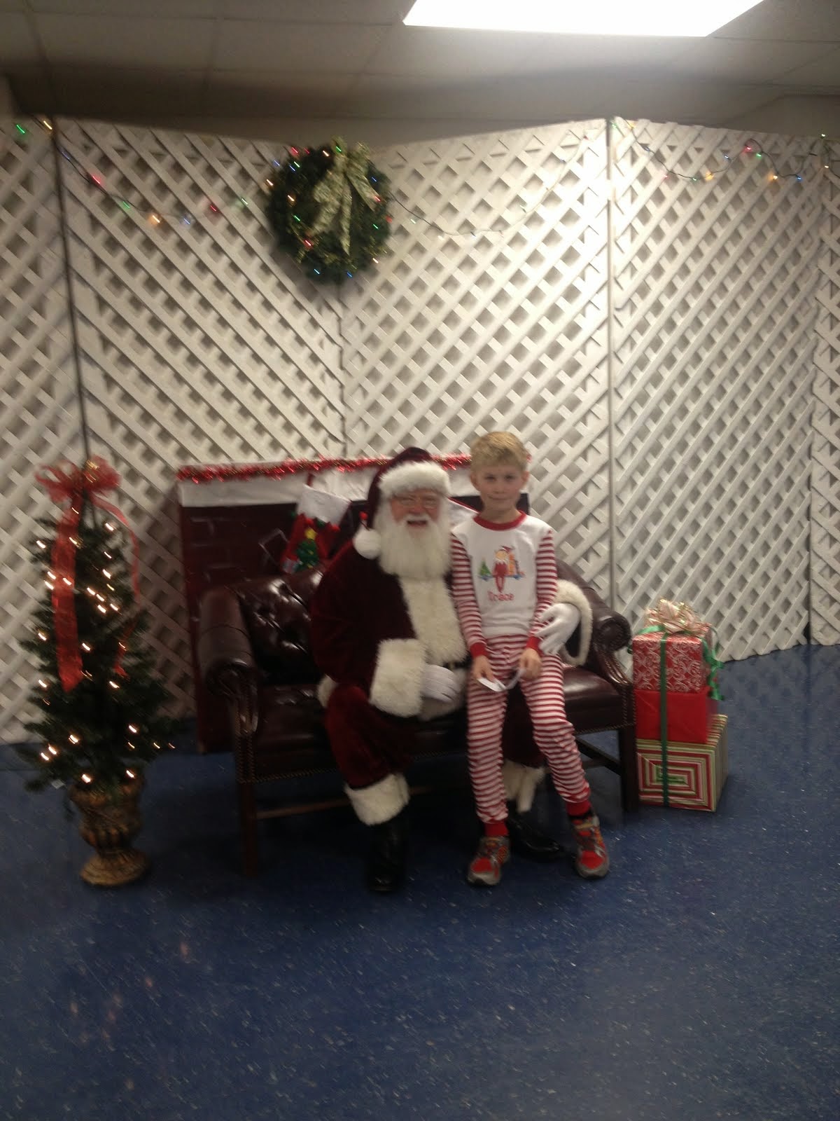 SANTA AND TRACE