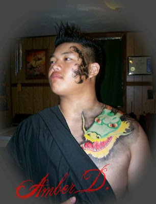 yakuza tattoo. Japanese Dragon Yakuza Tattoo