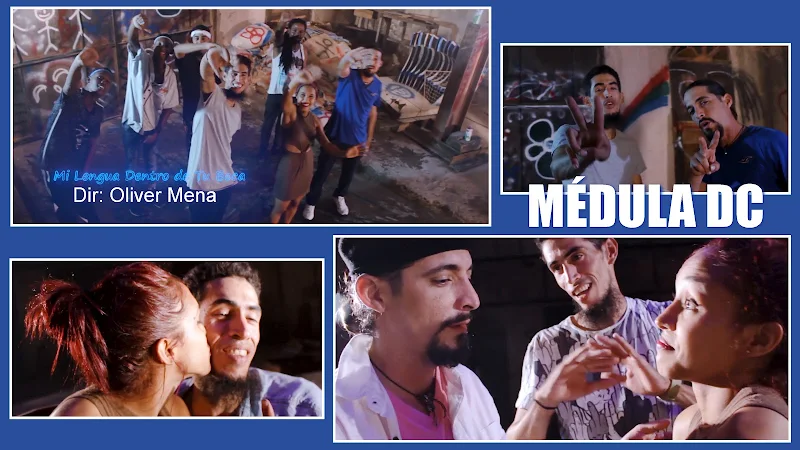 Médula DC - ¨Mi lengua dentro de tu boca¨ - Videoclip - Director: Oliver Mena. Portal Del Vídeo Clip Cubano