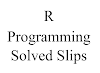 S.Y.B.B.A.(C.A.) Semester - III University Practical Examination. Oct/Nov 2020 Lab Course: (CA-306) Computer Laboratory Based on 302, 304 and 305 Big Data R Programming Solved Slips