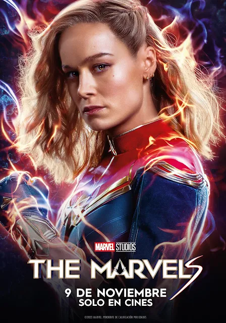 The Marvels. Estreno mañana en cines.