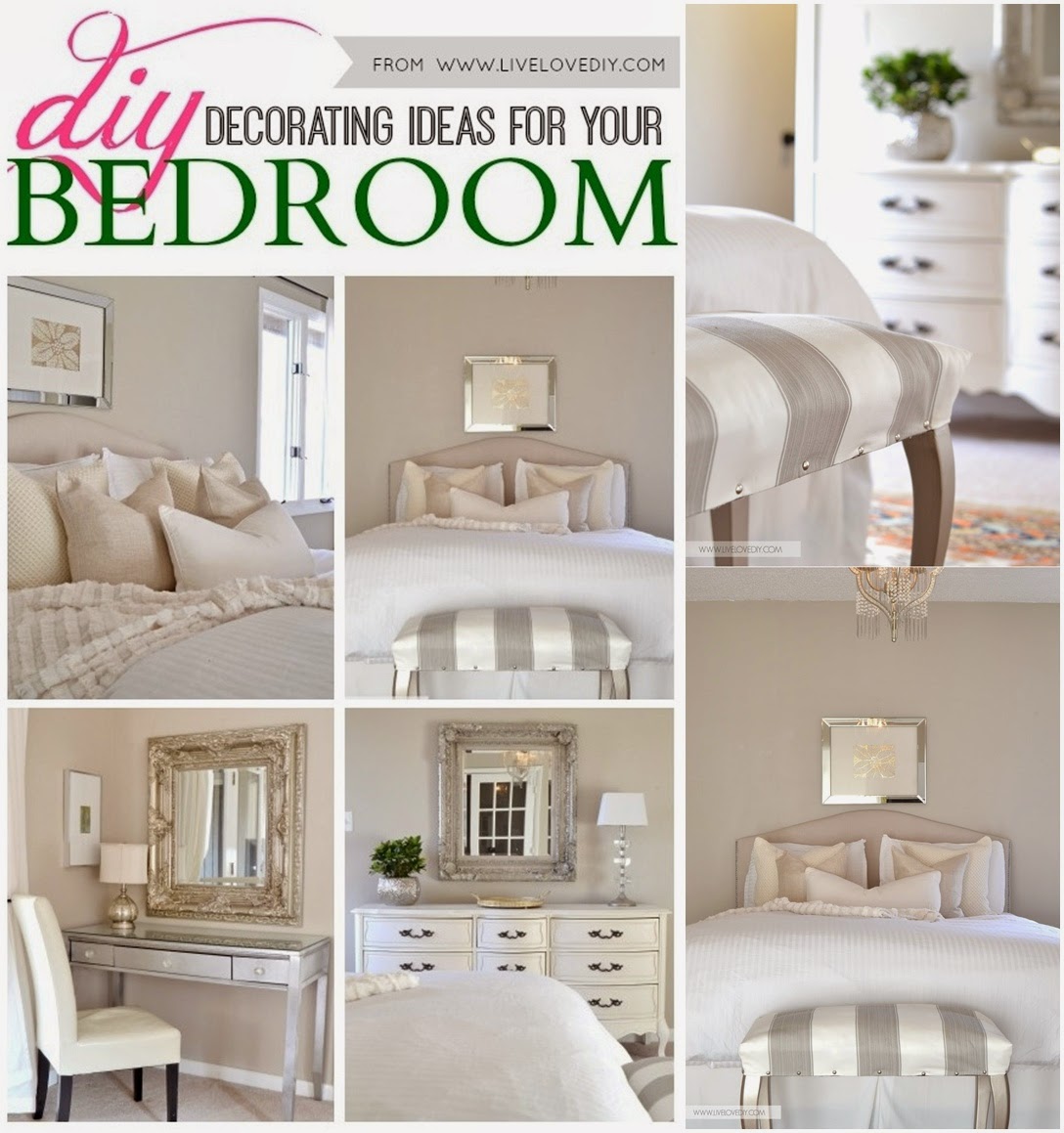 DIY Decorating Ideas for Your Bedroom  DIY Craft Projects