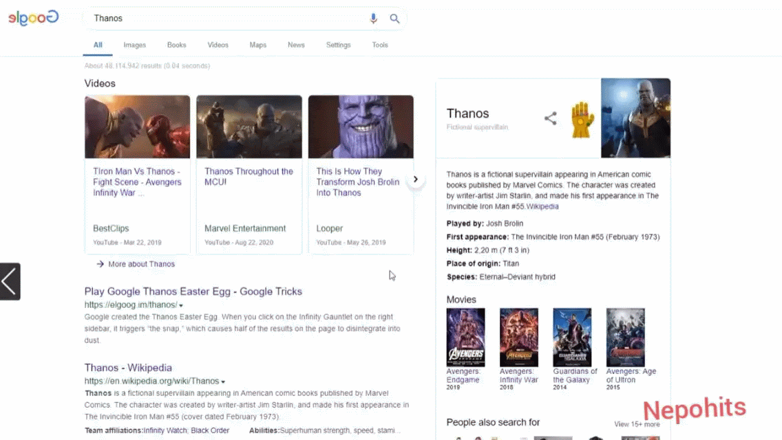 Hidden features of google you probably don't know