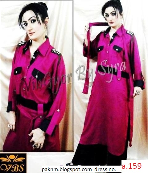 kurta-dress-fashion-girl-kurta-pakistani-kurta 2013 dress no.     a.159