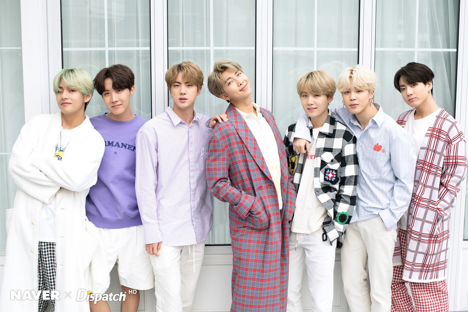 Naver X Dispatch Bts White Day Special Photoshoot Group Subunit Shots Circuits Of Fever